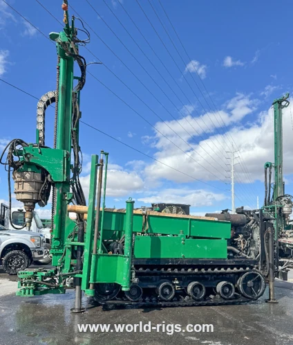 Diedrich Rubber Track Sonic Drilling Rig - For Sale Diedrich Rubber Track Sonic Drilling Rig - For Sale